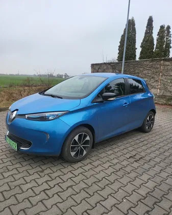 renault zoe Renault Zoe cena 58500 przebieg: 63500, rok produkcji 2017 z Poznań